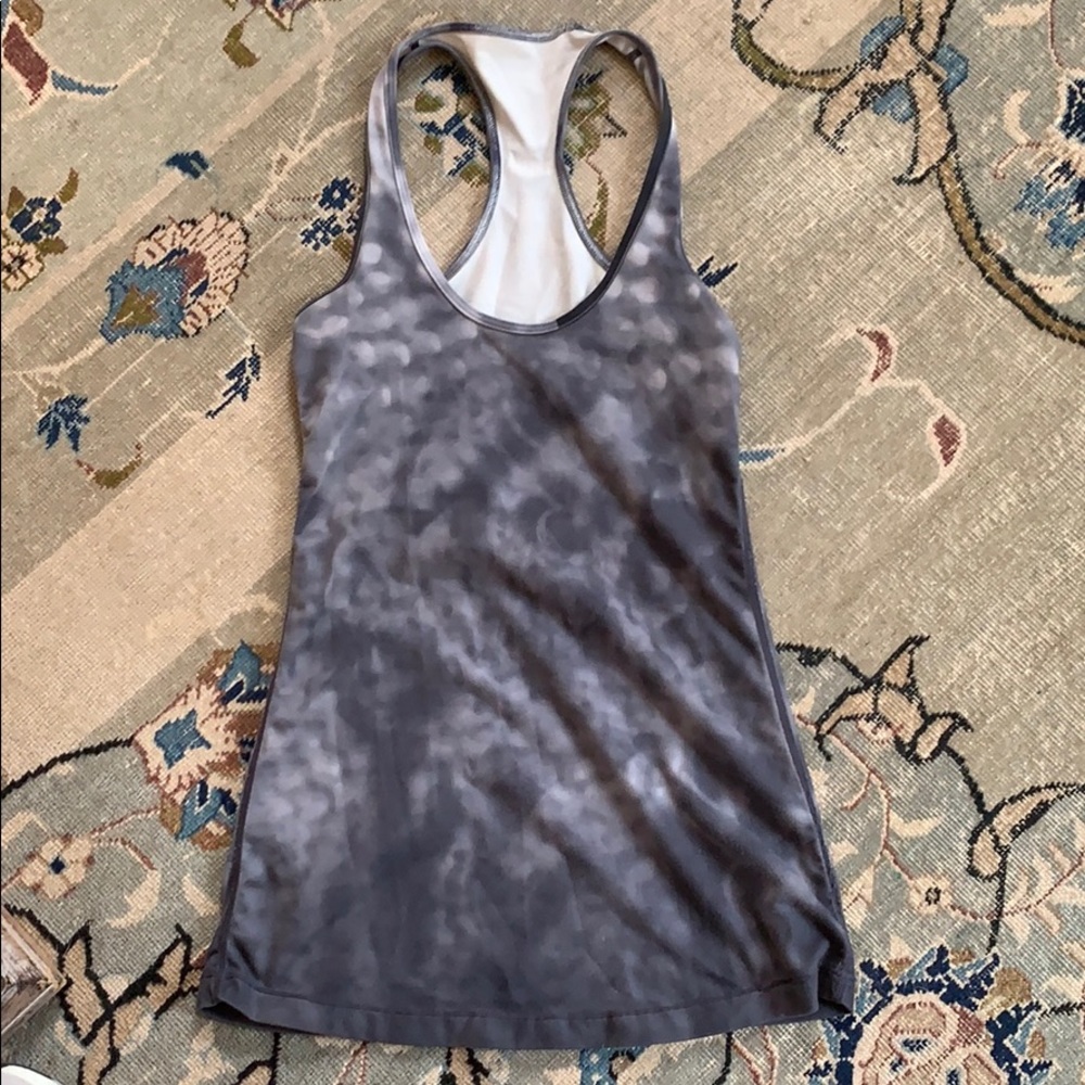 Lululemon racer back tank top